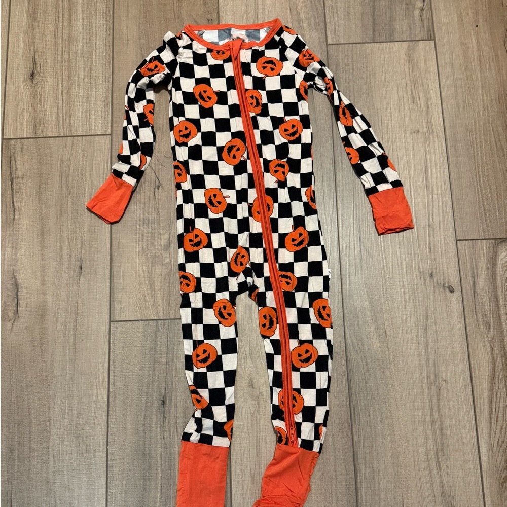 Toddler Bamboo Halloween Pajamas